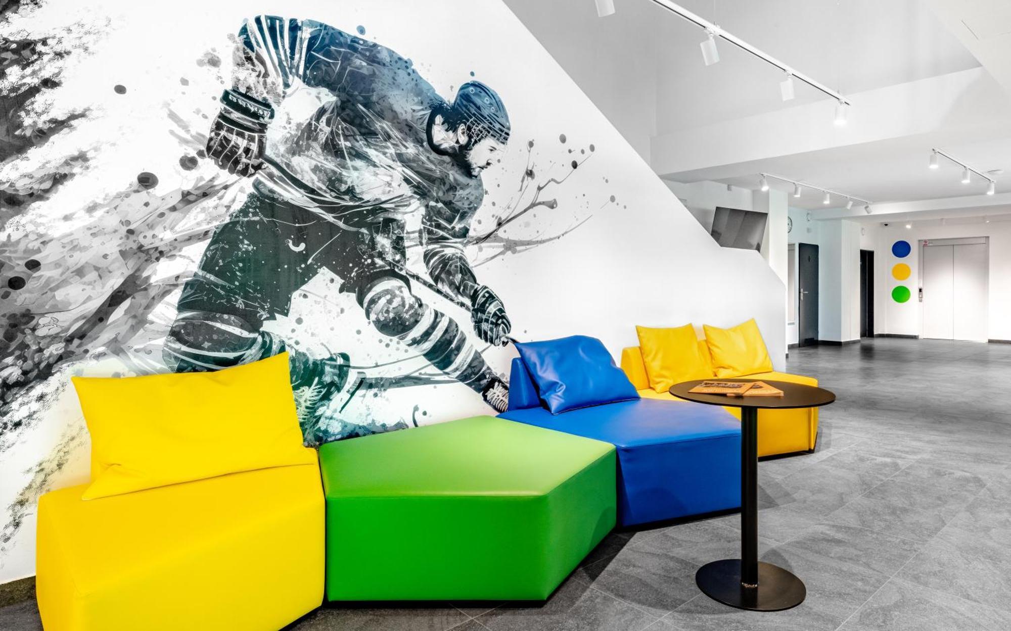 Hotel Active Stadium Lovosice Exteriör bild
